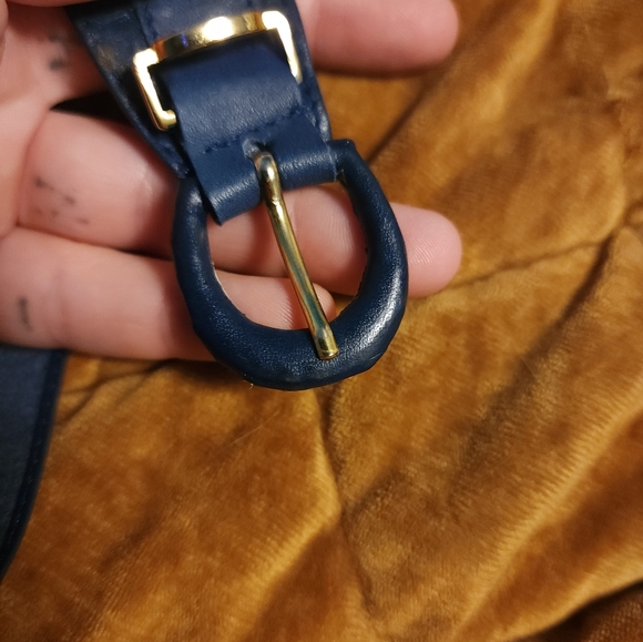 Blue vintage christian dior belt - Picture 6 of 8